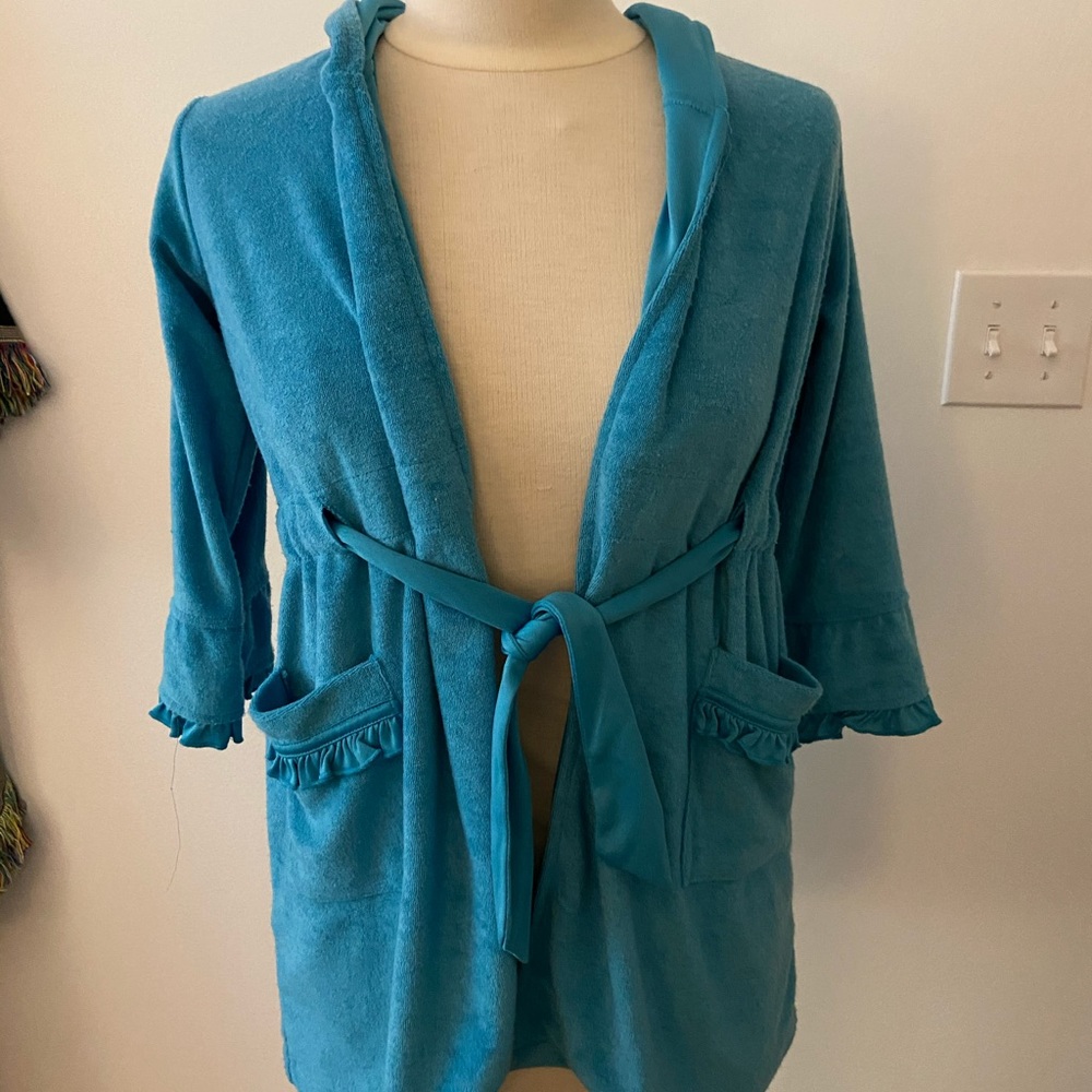 American girl kids robe